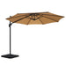Outdoor Umbrella 3m Base Cantilever Beach Stand Sun Roma