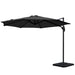 Outdoor Umbrella 3m Base Cantilever Beach Stand Sun Roma