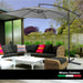 3m Outdoor Umbrella Cantilever With Protective Cover Patio