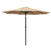 Outdoor Umbrella 3m Umbrellas Beach Garden Tilt Sun Patio