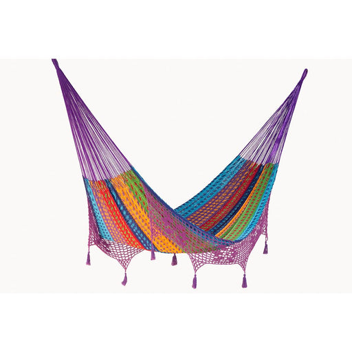 Outdoor Undercover Cotton Legacy Hammock with Hand