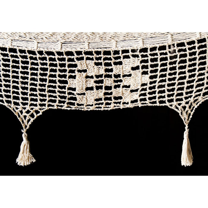 Outdoor Undercover Cotton Legacy Hammock with Hand