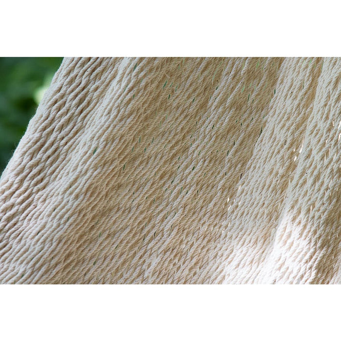 Outdoor Undercover Cotton Legacy Hammock with Hand