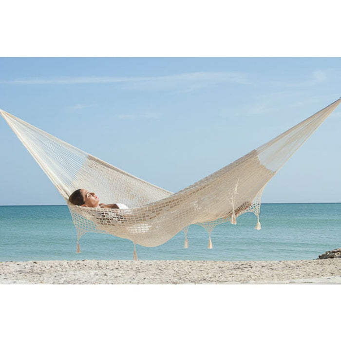 Outdoor Undercover Cotton Legacy Hammock with Hand