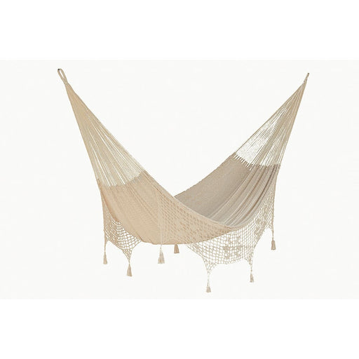 Outdoor Undercover Cotton Legacy Hammock with Hand
