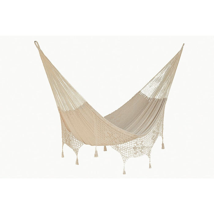 Outdoor Undercover Cotton Legacy Hammock with Hand