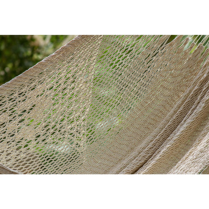 Outdoor Undercover Cotton Legacy Hammock with Hand