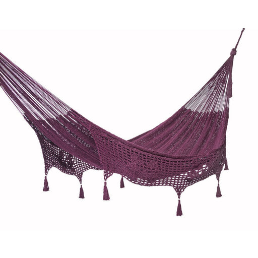 Outdoor Undercover Cotton Legacy Hammock with Hand