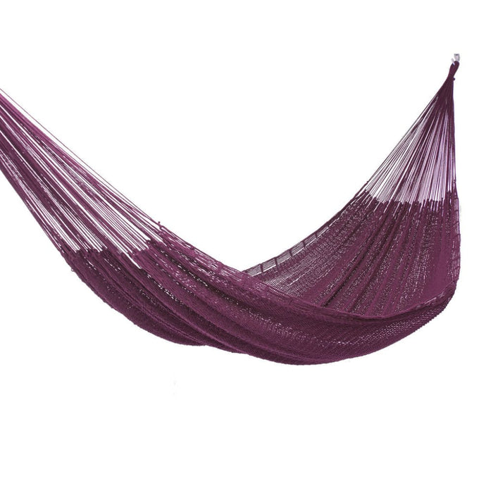 Outdoor Undercover Cotton Legacy Hammock King Size Maroon