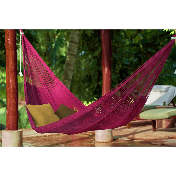 Outdoor Undercover Cotton Legacy Hammock King Size Mexican