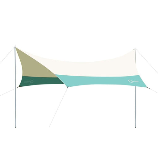 Outdoor Waterproof Canopy Beach Garden Sunshade Tarp Tent