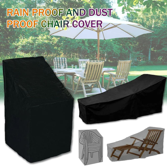 Outdoor Waterproof Cover Garden Furniture Rain Chair Sofa