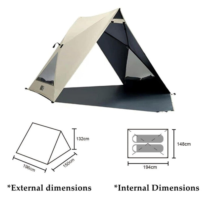 Outdoor Waterproof Portable Rapidly Loosen Canopy Tent