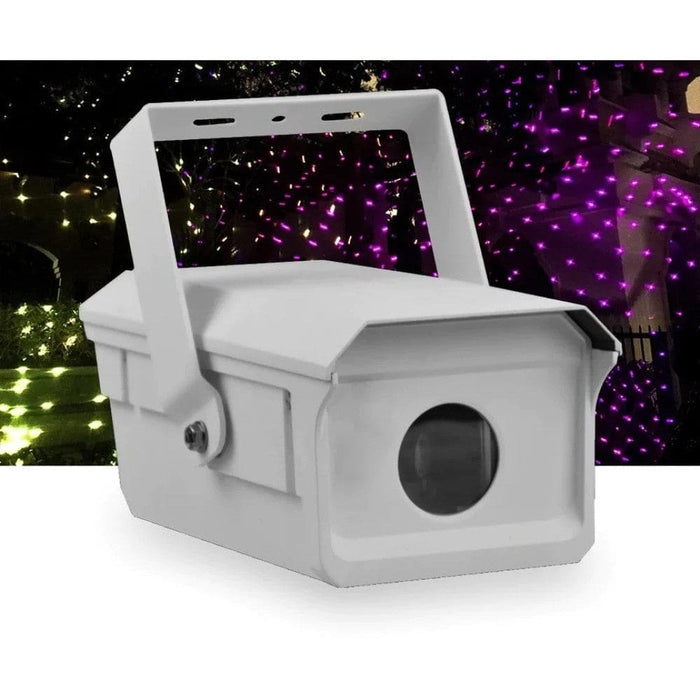 2w Outdoor Waterproof Starry Sky Star White Laser Light