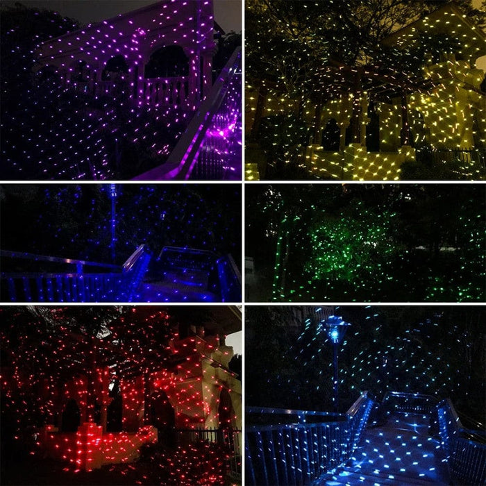 2w Outdoor Waterproof Starry Sky Star White Laser Light