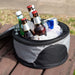 Outdoors 2 - in - 1 Bbq Grill Cooler Combo Set Outdoor
