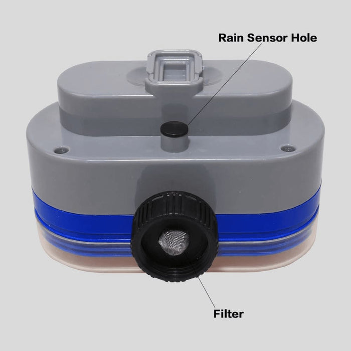 Two Outlet Digital Automatic Watering Timer And Rain Sensor