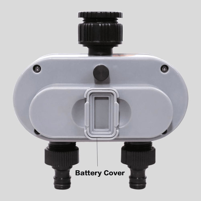 Two Outlet Digital Automatic Watering Timer And Rain Sensor