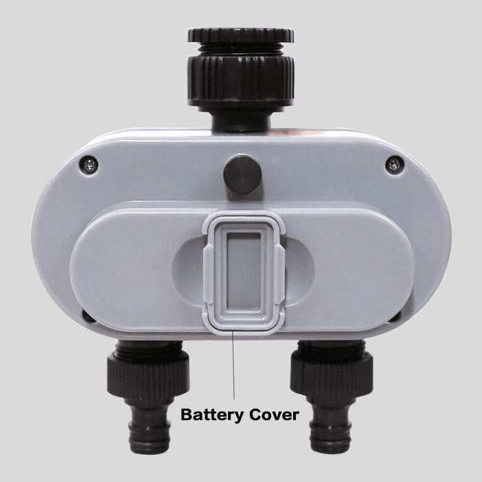 Two Outlet Digital Water Timer Controller for Garden