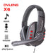 Ovleng X6 Wired Stereo Headphone With Microphone