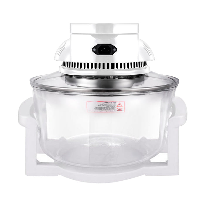 17L Digital Family Turbo Convection Oven Broiler Cooker - White