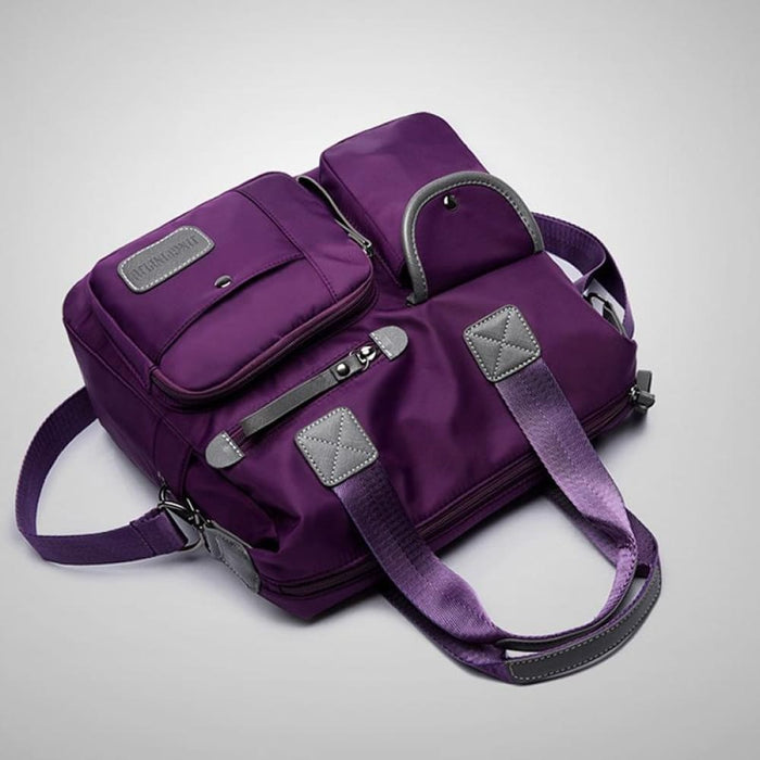 Oxford Cloth Handbag Casual Nylon Shoulder Diagonal Female