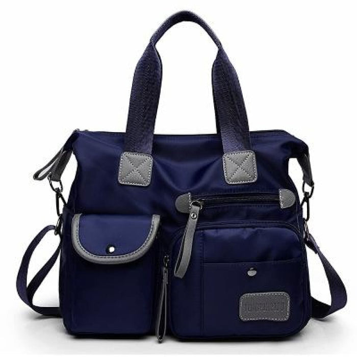 Oxford Cloth Handbag Casual Nylon Shoulder Diagonal Female