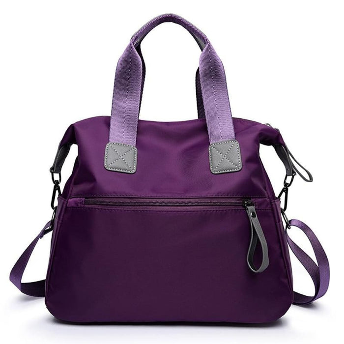 Oxford Cloth Handbag Casual Nylon Shoulder Diagonal Female