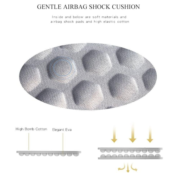 Oxford Cloth Waterproof Laptop Handbag With Trunk Trolley