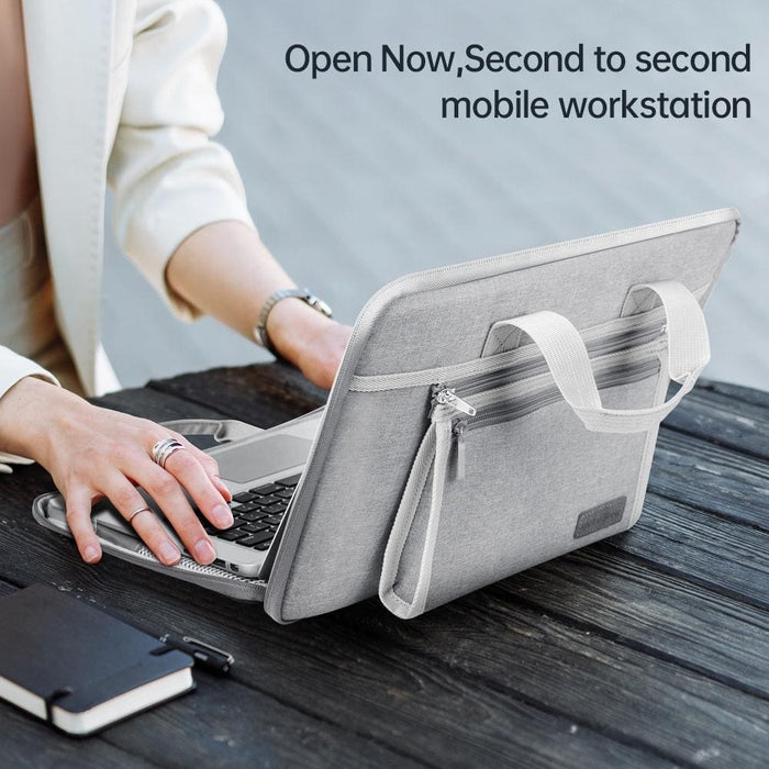 Oxford Fabric Portable Laptop Handbag d Wear-resistant