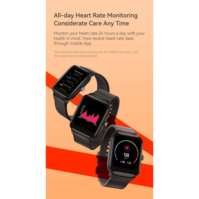 Oxygen Heart Rate Sleep Monitor 12 Sport Models Smart Watch