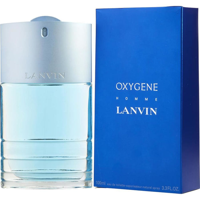 Oxygene Edt Spray by Lanvin for Men - 100 Ml
