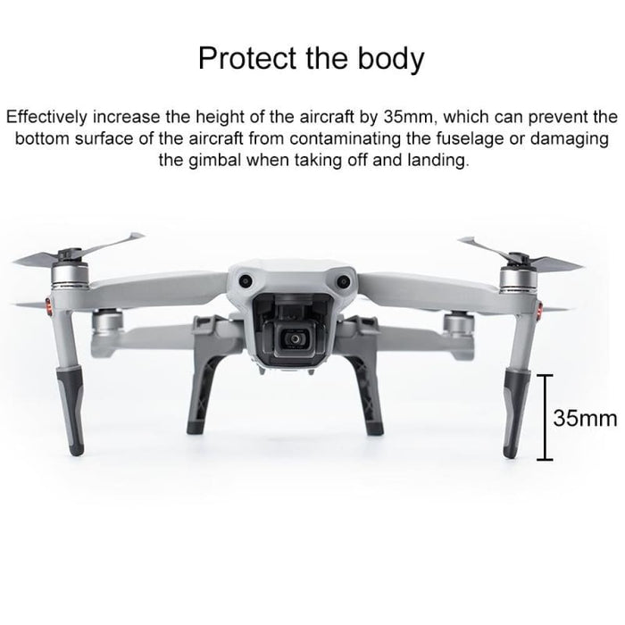 P 16a 036 Portable Heightened Landing Gear For Dji Mavic