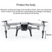 P 16a 036 Portable Heightened Landing Gear For Dji Mavic