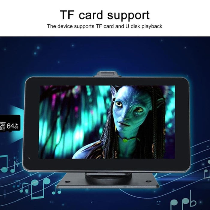 P703s 7 Inch Wireless Carplay Car Navigator Smart Driving