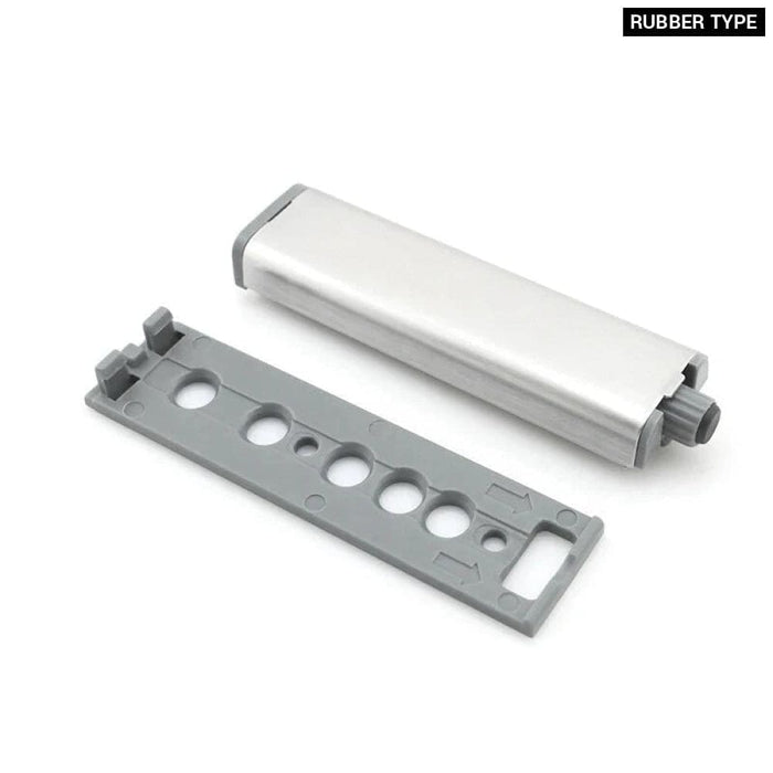 Pack Of 10 Stainless Steel Door Stopper With Soft Touch