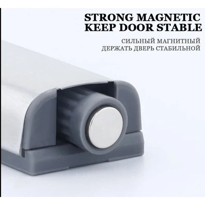 Pack Of 10 Stainless Steel Door Stopper With Soft Touch