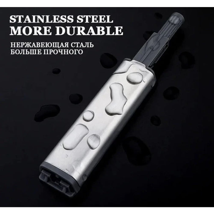 Pack Of 10 Stainless Steel Door Stopper With Soft Touch