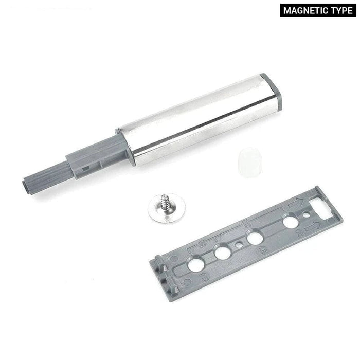 Pack Of 10 Stainless Steel Door Stopper With Soft Touch