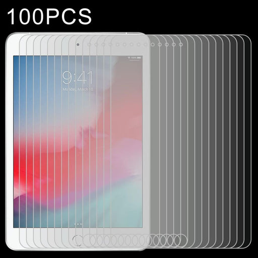Pack Of 100 0.4mm Tempered Glass Film For Ipad Mini