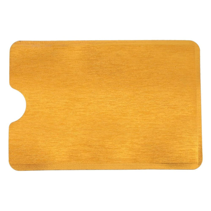 Pack Of 100 Rfid Blocking Aluminum Foil Card Sleeves