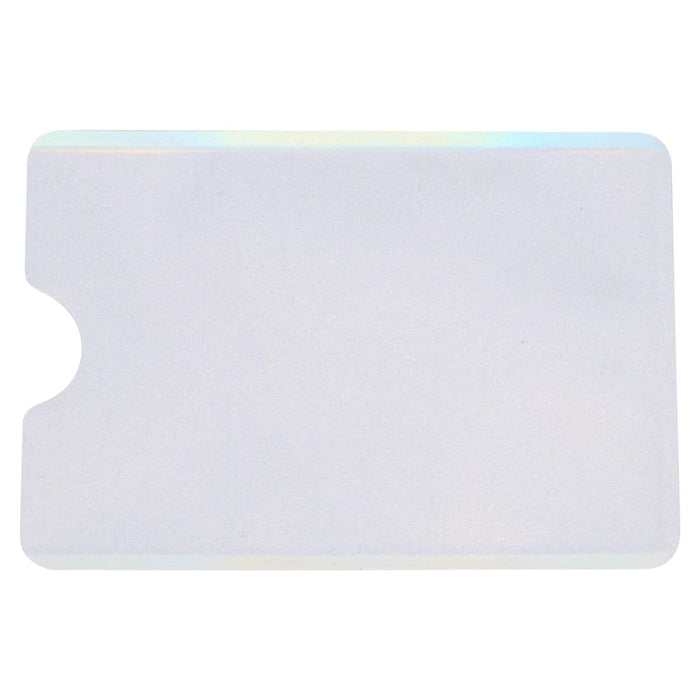 Pack Of 100 Rfid Blocking Aluminum Foil Card Sleeves