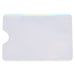Pack Of 100 Rfid Blocking Aluminum Foil Card Sleeves
