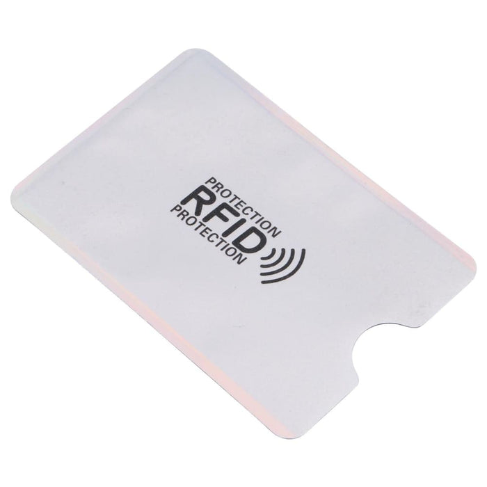 Pack Of 100 Rfid Blocking Aluminum Foil Card Sleeves