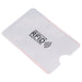 Pack Of 100 Rfid Blocking Aluminum Foil Card Sleeves