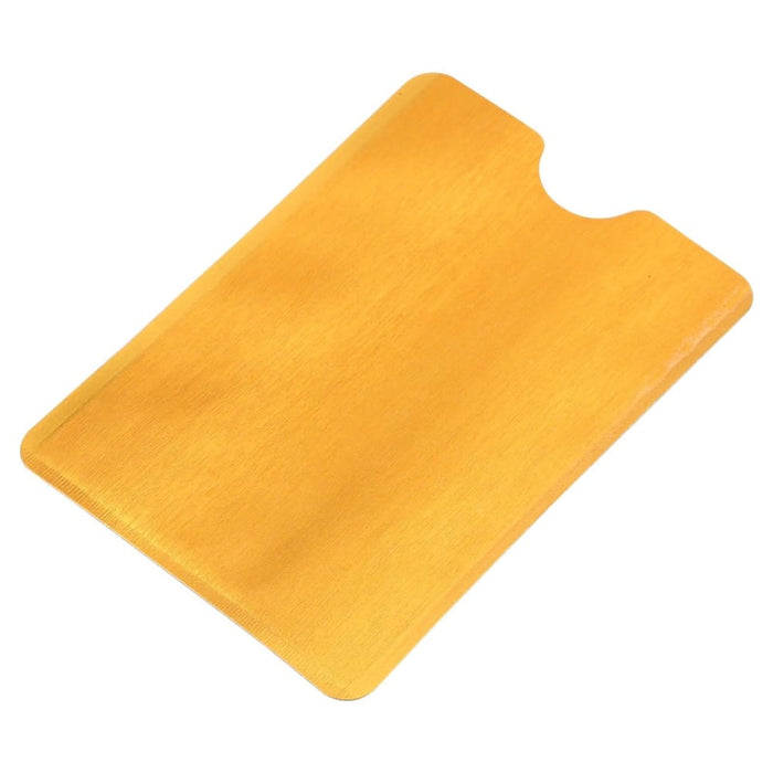 Pack Of 100 Rfid Blocking Aluminum Foil Card Sleeves