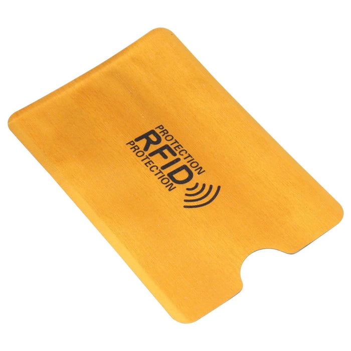 Pack Of 100 Rfid Blocking Aluminum Foil Card Sleeves