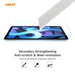 Pack Of 2 0.33mm Tempered Glass For Ipad Air 10.9/22