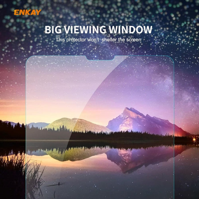 Pack Of 2 0.33mm Tempered Glass For Ipad Air 10.9/22