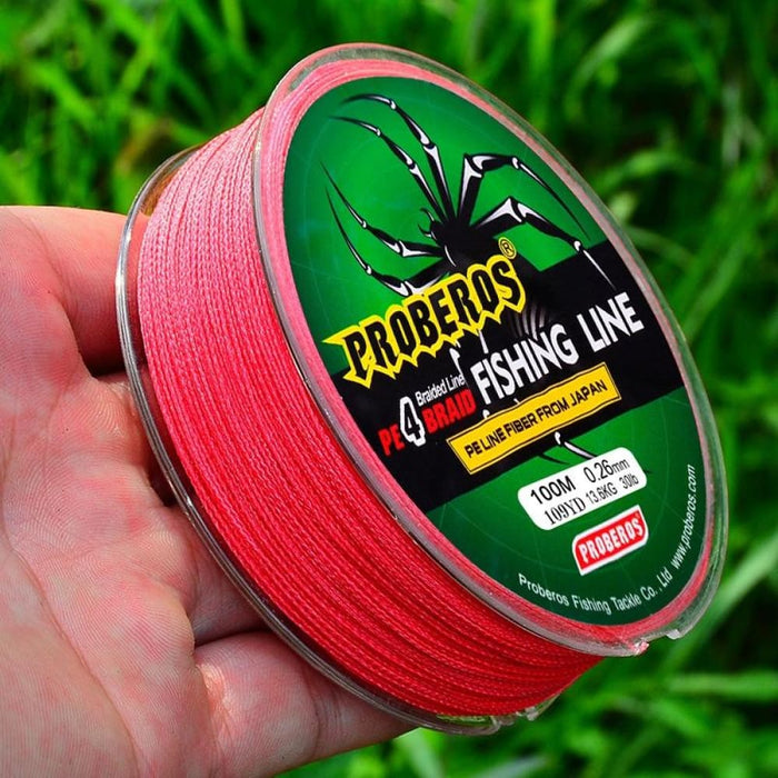 Pack Of 2 100m Strong Horse Fishing Line 4.0 / 40lb